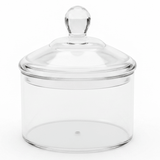 AKDC Clear Acrylic Candy Jar with Lid Transparent Serving and Storage Container 14 × 12 cm - Al Kabayel Discount CentreAKDC Clear Acrylic Candy Jar with Lid Transparent Serving and Storage Container 14 × 12 cmJars & Food SaversAKDCAl Kabayel Discount Centre