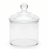AKDC Clear Acrylic Candy Jar with Lid Transparent Serving and Storage Container 15 × 12 cm - Al Kabayel Discount CentreAKDC Clear Acrylic Candy Jar with Lid Transparent Serving and Storage Container 15 × 12 cmJars & Food SaversAKDCAl Kabayel Discount Centre