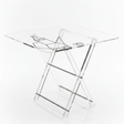 AKDC Clear Acrylic Coffee Table Set with Traditional Arabic Dallah Print Design Cultural Decorative 4 - Piece Set 50x40x47 cm - Al Kabayel Discount CentreAKDC Clear Acrylic Coffee Table Set with Traditional Arabic Dallah Print Design Cultural Decorative 4 - Piece Set 50x40x47 cmOrganizers & AccessoriesAKDCAl Kabayel Discount Centre