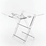 AKDC Clear Acrylic Coffee Table Set with Traditional Arabic Dallah Print Design Cultural Decorative 4 - Piece Set 50x40x47 cm - Al Kabayel Discount CentreAKDC Clear Acrylic Coffee Table Set with Traditional Arabic Dallah Print Design Cultural Decorative 4 - Piece Set 50x40x47 cmOrganizers & AccessoriesAKDCAl Kabayel Discount Centre
