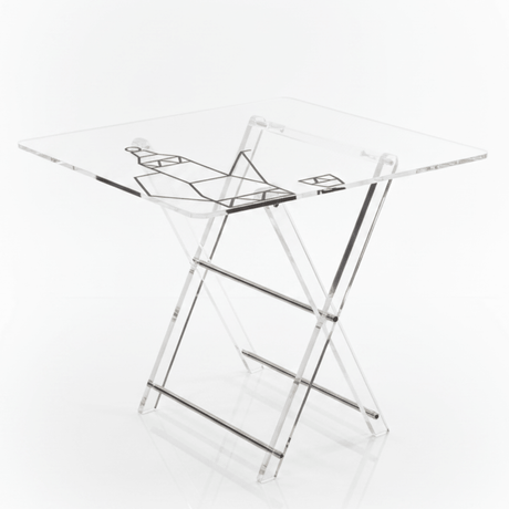AKDC Clear Acrylic Coffee Table Set with Traditional Arabic Dallah Print Design Cultural Decorative 4 - Piece Set 50x40x47 cm - Al Kabayel Discount CentreAKDC Clear Acrylic Coffee Table Set with Traditional Arabic Dallah Print Design Cultural Decorative 4 - Piece Set 50x40x47 cmOrganizers & AccessoriesAKDCAl Kabayel Discount Centre