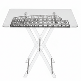 AKDC Clear Acrylic Foldable Coffee Table Set with Roman Colosseum Inspired Print Artistic Modern Furniture 50x40x47 cm - Al Kabayel Discount CentreAKDC Clear Acrylic Foldable Coffee Table Set with Roman Colosseum Inspired Print Artistic Modern Furniture 50x40x47 cmOrganizers & AccessoriesAKDCAl Kabayel Discount Centre