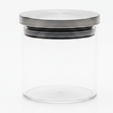 AKDC Clear Acrylic Jar Canister with Lid Multipurpose Transparent Storage Container 12 × 12 cm - Al Kabayel Discount CentreAKDC Clear Acrylic Jar Canister with Lid Multipurpose Transparent Storage Container 12 × 12 cmJars & Food SaversAKDCAl Kabayel Discount Centre