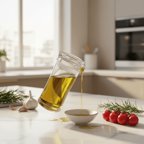 AKDC Clear Acrylic Oil Dispenser for Kitchen Cooking Oil Storage 280 ml - Al Kabayel Discount CentreAKDC Clear Acrylic Oil Dispenser for Kitchen Cooking Oil Storage 280 mlKitchen Utensils & GadgetsAKDCAl Kabayel Discount Centre