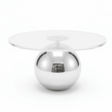 AKDC Clear Acrylic Round Cake Stand with Strong Silver Metal Base for Professional Cake Display – 20×10 cm - Al Kabayel Discount CentreAKDC Clear Acrylic Round Cake Stand with Strong Silver Metal Base for Professional Cake Display – 20×10 cmServing TraysAKDCAl Kabayel Discount Centre