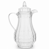 AKDC Clear Acrylic Serving Jug with Lid Spill Resistant Water Juice Pitcher for Home and Outdoor Use 25 × 14 cm - Al Kabayel Discount CentreAKDC Clear Acrylic Serving Jug with Lid Spill Resistant Water Juice Pitcher for Home and Outdoor Use 25 × 14 cmJugsAKDCAl Kabayel Discount Centre