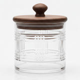 AKDC Clear Acrylic Storage Canister with Secure Lid Transparent Kitchen Organizer Container 10 × 10 cm - Al Kabayel Discount CentreAKDC Clear Acrylic Storage Canister with Secure Lid Transparent Kitchen Organizer Container 10 × 10 cmJars & Food SaversAKDCAl Kabayel Discount Centre