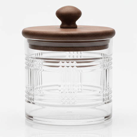 AKDC Clear Acrylic Storage Canister with Secure Lid Transparent Kitchen Organizer Container 10 × 10 cm - Al Kabayel Discount CentreAKDC Clear Acrylic Storage Canister with Secure Lid Transparent Kitchen Organizer Container 10 × 10 cmJars & Food SaversAKDCAl Kabayel Discount Centre