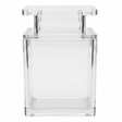 AKDC Clear Acrylic Storage Canister with Secure Lid Transparent Kitchen Organizer Container 10 × 8.5 cm - Al Kabayel Discount CentreAKDC Clear Acrylic Storage Canister with Secure Lid Transparent Kitchen Organizer Container 10 × 8.5 cmJars & Food SaversAKDCAl Kabayel Discount Centre