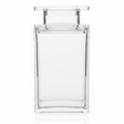 AKDC Clear Acrylic Storage Canister with Secure Lid Transparent Kitchen Organizer Container 13.5 × 8.5 cm - Al Kabayel Discount CentreAKDC Clear Acrylic Storage Canister with Secure Lid Transparent Kitchen Organizer Container 13.5 × 8.5 cmJars & Food SaversAKDCAl Kabayel Discount Centre