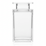 AKDC Clear Acrylic Storage Canister with Secure Lid Transparent Kitchen Organizer Container 13.5 × 8.5 cm - Al Kabayel Discount CentreAKDC Clear Acrylic Storage Canister with Secure Lid Transparent Kitchen Organizer Container 13.5 × 8.5 cmJars & Food SaversAKDCAl Kabayel Discount Centre