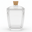 AKDC Clear Acrylic Storage Canister with Secure Lid Transparent Kitchen Organizer Container 14 × 11 cm - Al Kabayel Discount CentreAKDC Clear Acrylic Storage Canister with Secure Lid Transparent Kitchen Organizer Container 14 × 11 cmJars & Food SaversAKDCAl Kabayel Discount Centre