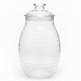 AKDC Clear Acrylic Storage Canister with Secure Lid Transparent Kitchen Organizer Container 20 × 10 cm - Al Kabayel Discount CentreAKDC Clear Acrylic Storage Canister with Secure Lid Transparent Kitchen Organizer Container 20 × 10 cmJars & Food SaversAKDCAl Kabayel Discount Centre