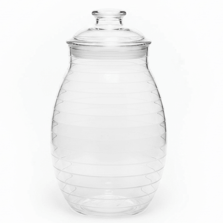 AKDC Clear Acrylic Storage Canister with Secure Lid Transparent Kitchen Organizer Container 20 × 10 cm - Al Kabayel Discount CentreAKDC Clear Acrylic Storage Canister with Secure Lid Transparent Kitchen Organizer Container 20 × 10 cmJars & Food SaversAKDCAl Kabayel Discount Centre