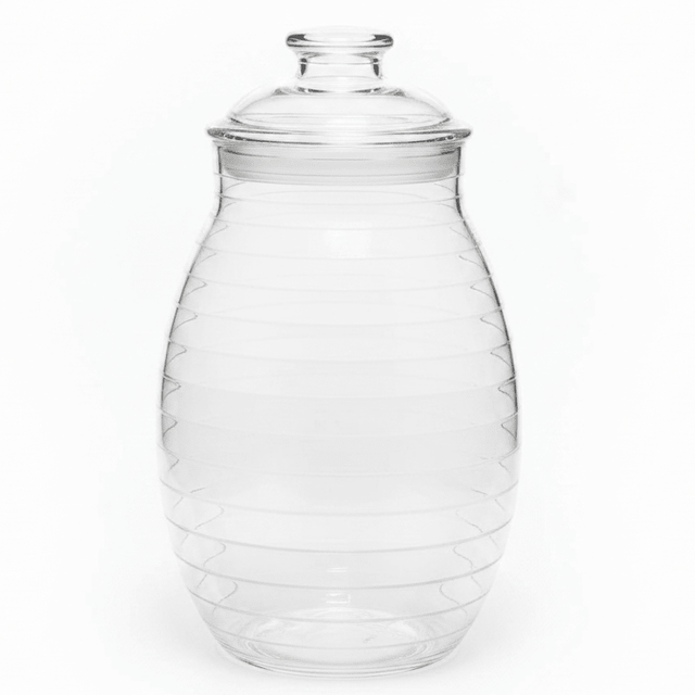 AKDC Clear Acrylic Storage Canister with Secure Lid Transparent Kitchen Organizer Container 20 × 10 cm - Al Kabayel Discount CentreAKDC Clear Acrylic Storage Canister with Secure Lid Transparent Kitchen Organizer Container 20 × 10 cmJars & Food SaversAKDCAl Kabayel Discount Centre
