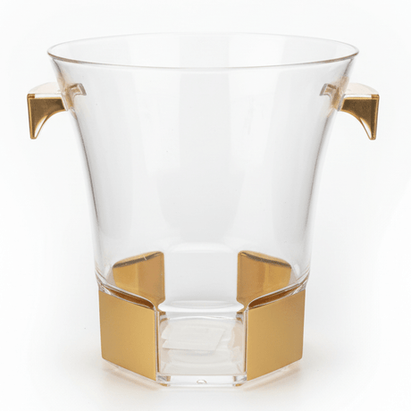 AKDC Clear Acrylic Wine Cooler Bucket for Keeping Bottles Chilled – Ideal for Parties, Restaurants and Home Use 20 × 20 cm - Al Kabayel Discount CentreAKDC Clear Acrylic Wine Cooler Bucket for Keeping Bottles Chilled – Ideal for Parties, Restaurants and Home Use 20 × 20 cmKitchen Utensils & GadgetsAKDCAl Kabayel Discount Centre