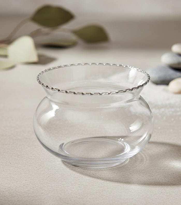 AKDC Clear Transparent Glass Vase – 12×16.5 cm Stylish Floral Holder - Al Kabayel Discount CentreAKDC Clear Transparent Glass Vase – 12×16.5 cm Stylish Floral HolderFlower/Plant PotsAKDCAl Kabayel Discount Centre