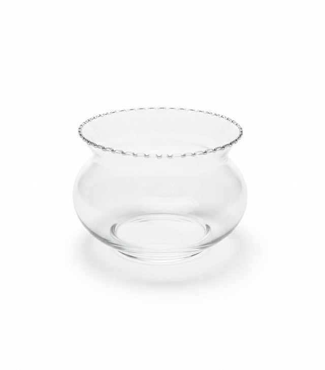 AKDC Clear Transparent Glass Vase – 12×16.5 cm Stylish Floral Holder - Al Kabayel Discount CentreAKDC Clear Transparent Glass Vase – 12×16.5 cm Stylish Floral HolderFlower/Plant PotsAKDCAl Kabayel Discount Centre