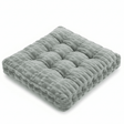 AKDC Comfort Plush Dusty Grey Square Seat Cushion Supportive Chair Pad for Home Office and Dining Chairs 40 × 40 cm - Al Kabayel Discount CentreAKDC Comfort Plush Dusty Grey Square Seat Cushion Supportive Chair Pad for Home Office and Dining Chairs 40 × 40 cmFloor Pillows & CushionsAKDCAl Kabayel Discount Centre