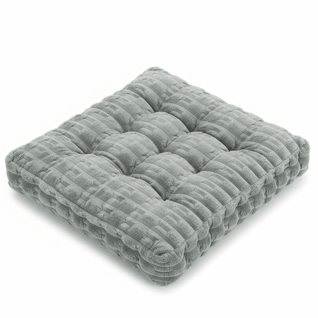 AKDC Comfort Plush Dusty Grey Square Seat Cushion Supportive Chair Pad for Home Office and Dining Chairs 40 × 40 cm - Al Kabayel Discount CentreAKDC Comfort Plush Dusty Grey Square Seat Cushion Supportive Chair Pad for Home Office and Dining Chairs 40 × 40 cmFloor Pillows & CushionsAKDCAl Kabayel Discount Centre