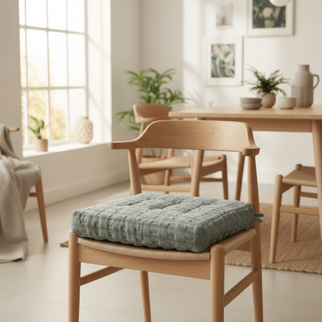 AKDC Comfort Plush Dusty Grey Square Seat Cushion Supportive Chair Pad for Home Office and Dining Chairs 40 × 40 cm - Al Kabayel Discount CentreAKDC Comfort Plush Dusty Grey Square Seat Cushion Supportive Chair Pad for Home Office and Dining Chairs 40 × 40 cmFloor Pillows & CushionsAKDCAl Kabayel Discount Centre