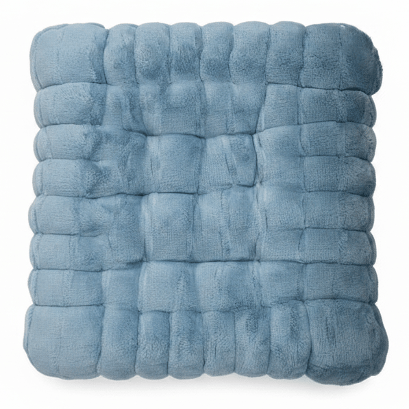 AKDC Comfortable Plush Dusty Blue Square Chair Cushion Soft Supportive Seat Pad for Office Dining and Home Chairs 40 × 40 cm - Al Kabayel Discount CentreAKDC Comfortable Plush Dusty Blue Square Chair Cushion Soft Supportive Seat Pad for Office Dining and Home Chairs 40 × 40 cmFloor Pillows & CushionsAKDCAl Kabayel Discount Centre