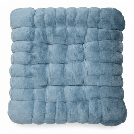 AKDC Comfortable Plush Dusty Blue Square Chair Cushion Soft Supportive Seat Pad for Office Dining and Home Chairs 40 × 40 cm - Al Kabayel Discount CentreAKDC Comfortable Plush Dusty Blue Square Chair Cushion Soft Supportive Seat Pad for Office Dining and Home Chairs 40 × 40 cmFloor Pillows & CushionsAKDCAl Kabayel Discount Centre