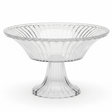 AKDC Compact Acrylic Footed Candy Bowl, Elegant Clear Treat Bowl for Desserts & Chocolates – 24 × 13 cm - Al Kabayel Discount CentreAKDC Compact Acrylic Footed Candy Bowl, Elegant Clear Treat Bowl for Desserts & Chocolates – 24 × 13 cmBowlsAKDCAl Kabayel Discount Centre