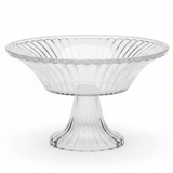 AKDC Compact Acrylic Footed Candy Bowl, Elegant Clear Treat Bowl for Desserts & Chocolates – 24 × 13 cm - Al Kabayel Discount CentreAKDC Compact Acrylic Footed Candy Bowl, Elegant Clear Treat Bowl for Desserts & Chocolates – 24 × 13 cmBowlsAKDCAl Kabayel Discount Centre