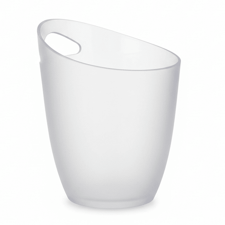 AKDC Compact Acrylic Ice Bucket for Personal Use, Small Gatherings and Tabletop Serving – Strong and Stylish 23 × 20 cm - Al Kabayel Discount CentreAKDC Compact Acrylic Ice Bucket for Personal Use, Small Gatherings and Tabletop Serving – Strong and Stylish 23 × 20 cmKitchen Utensils & GadgetsAKDCAl Kabayel Discount Centre