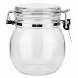 AKDC Compact Airtight Acrylic Storage Canister for Kitchen and Pantry Use 12 × 10 cm - Al Kabayel Discount CentreAKDC Compact Airtight Acrylic Storage Canister for Kitchen and Pantry Use 12 × 10 cmJars & Food SaversAKDCAl Kabayel Discount Centre