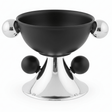 AKDC Compact Black and Silver Metal Footed Candy Bowl with Sleek Design for Everyday Use – 12×12 cm - Al Kabayel Discount CentreAKDC Compact Black and Silver Metal Footed Candy Bowl with Sleek Design for Everyday Use – 12×12 cmBowlsAKDCAl Kabayel Discount Centre