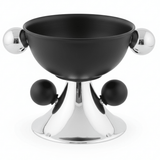 AKDC Compact Black and Silver Metal Footed Candy Bowl with Sleek Design for Everyday Use – 12×12 cm - Al Kabayel Discount CentreAKDC Compact Black and Silver Metal Footed Candy Bowl with Sleek Design for Everyday Use – 12×12 cmBowlsAKDCAl Kabayel Discount Centre
