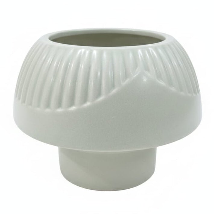 AKDC Compact Ceramic Decorative Flower Vase – Stylish Green Finish Minimal Design, 12 cm - Al Kabayel Discount CentreAKDC Compact Ceramic Decorative Flower Vase – Stylish Green Finish Minimal Design, 12 cmFlower/Plant PotsAKDCAl Kabayel Discount Centre