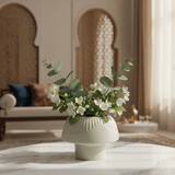 AKDC Compact Ceramic Decorative Flower Vase – Stylish Green Finish Minimal Design, 12 cm - Al Kabayel Discount CentreAKDC Compact Ceramic Decorative Flower Vase – Stylish Green Finish Minimal Design, 12 cmFlower/Plant PotsAKDCAl Kabayel Discount Centre