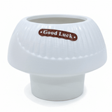 AKDC Compact Ceramic Decorative Vase – Elegant White Minimalist Modern Design, 12 cm - Al Kabayel Discount CentreAKDC Compact Ceramic Decorative Vase – Elegant White Minimalist Modern Design, 12 cmFlower/Plant PotsAKDCAl Kabayel Discount Centre