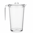 AKDC Compact Clear Acrylic Juice Jug Space Saving Beverage Pitcher for Kitchen Dining and Everyday Use 22 × 10 cm - Al Kabayel Discount CentreAKDC Compact Clear Acrylic Juice Jug Space Saving Beverage Pitcher for Kitchen Dining and Everyday Use 22 × 10 cmJugsAKDCAl Kabayel Discount Centre