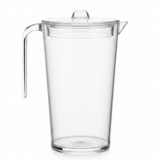 AKDC Compact Clear Acrylic Juice Jug Space Saving Beverage Pitcher for Kitchen Dining and Everyday Use 22 × 10 cm - Al Kabayel Discount CentreAKDC Compact Clear Acrylic Juice Jug Space Saving Beverage Pitcher for Kitchen Dining and Everyday Use 22 × 10 cmJugsAKDCAl Kabayel Discount Centre