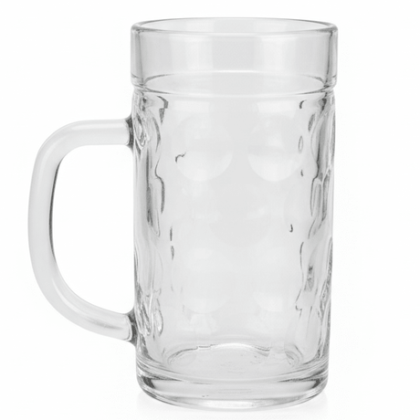 AKDC Compact Clear Glass Mug with Handle for Daily Beverage Use – 210ml - Al Kabayel Discount CentreAKDC Compact Clear Glass Mug with Handle for Daily Beverage Use – 210mlMugsAKDCAl Kabayel Discount Centre
