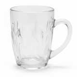AKDC Compact Clear Glass Tea Mug with Durable Handle for Home and Office 215ml - Al Kabayel Discount CentreAKDC Compact Clear Glass Tea Mug with Durable Handle for Home and Office 215mlMugsAKDCAl Kabayel Discount Centre