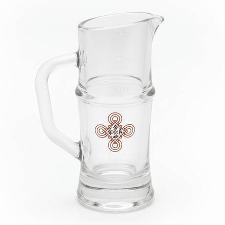 AKDC Compact Glass Jug – Small Serving Pitcher for Juice Milk & Beverages – Minimal Design – 100 ml - Al Kabayel Discount CentreAKDC Compact Glass Jug – Small Serving Pitcher for Juice Milk & Beverages – Minimal Design – 100 mlJugsAKDCAl Kabayel Discount Centre