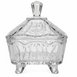 AKDC Compact Glass Sugar Pot with Lid Space Saving Kitchen Storage Container 10 x 10 cm - Al Kabayel Discount CentreAKDC Compact Glass Sugar Pot with Lid Space Saving Kitchen Storage Container 10 x 10 cmJars & Food SaversAKDCAl Kabayel Discount Centre