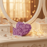 AKDC Compact Lilac Heart Cardboard Gift Box with Stylish Unique Design for Small Gifts, Jewelry & Keepsakes – 16×20×8 cm - Al Kabayel Discount CentreAKDC Compact Lilac Heart Cardboard Gift Box with Stylish Unique Design for Small Gifts, Jewelry & Keepsakes – 16×20×8 cmPacking & Wrapping SuppliesAKDCAl Kabayel Discount Centre
