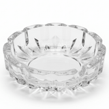 AKDC Compact Round Glass Ashtray with Decorative Pattern – Strong Glass Ashtray for Home, Balcony & Café (12 cm) - Al Kabayel Discount CentreAKDC Compact Round Glass Ashtray with Decorative Pattern – Strong Glass Ashtray for Home, Balcony & Café (12 cm)AshtraysAKDCAl Kabayel Discount Centre