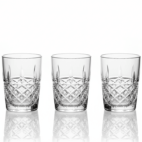 AKDC Compact Water Glass Set – Small Size Everyday Use Drinking Glasses, 3 Pieces, 150 ml - Al Kabayel Discount CentreAKDC Compact Water Glass Set – Small Size Everyday Use Drinking Glasses, 3 Pieces, 150 mlTumblersAKDCAl Kabayel Discount Centre