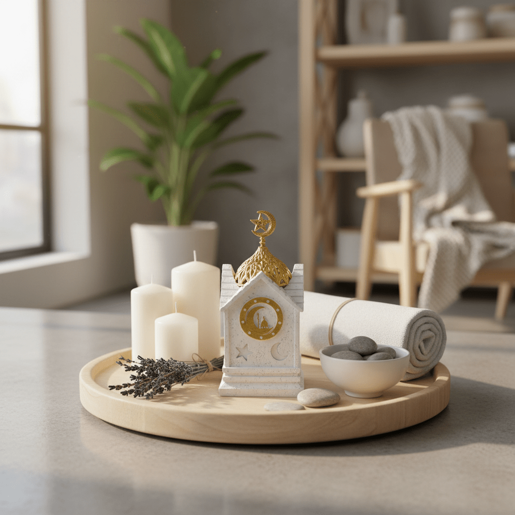 AKDC Compact White Ceramic Incense Burner with Golden Lid – Perfect for Small Spaces and Home Decor – 12 × 8 cm - Al Kabayel Discount CentreAKDC Compact White Ceramic Incense Burner with Golden Lid – Perfect for Small Spaces and Home Decor – 12 × 8 cmCeramic Incense BurnerAKDCAl Kabayel Discount Centre