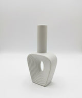 AKDC Compact White Ceramic Table Vase – 17×13 cm - Al Kabayel Discount CentreAKDC Compact White Ceramic Table Vase – 17×13 cmFlower/Plant PotsAKDCAl Kabayel Discount Centre