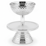 AKDC Contemporary Silver Metal and Acrylic Dessert Tray for Elegant Serving and Display – 20×12 cm - Al Kabayel Discount CentreAKDC Contemporary Silver Metal and Acrylic Dessert Tray for Elegant Serving and Display – 20×12 cmServing TraysAKDCAl Kabayel Discount Centre