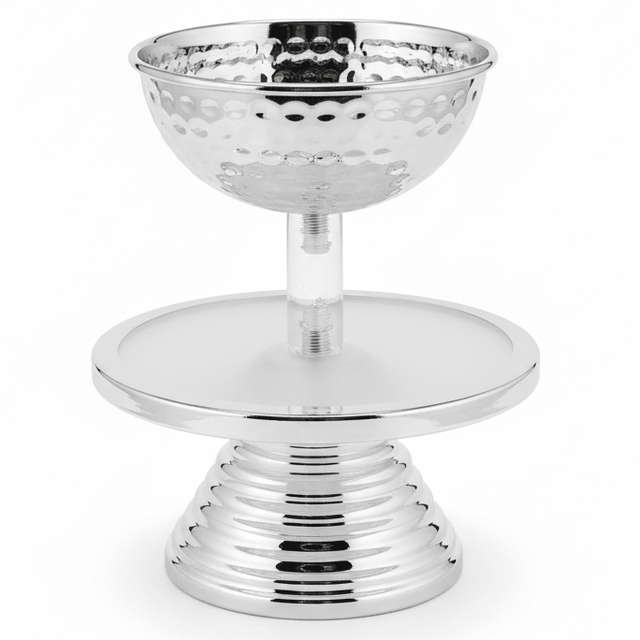 AKDC Contemporary Silver Metal and Acrylic Dessert Tray for Elegant Serving and Display – 20×12 cm - Al Kabayel Discount CentreAKDC Contemporary Silver Metal and Acrylic Dessert Tray for Elegant Serving and Display – 20×12 cmServing TraysAKDCAl Kabayel Discount Centre