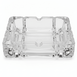 AKDC Contemporary Square Glass Ashtray with Stylish Artistic Finish – Thick Glass Ashtray for Indoor & Outdoor Use (14 × 14 cm) - Al Kabayel Discount CentreAKDC Contemporary Square Glass Ashtray with Stylish Artistic Finish – Thick Glass Ashtray for Indoor & Outdoor Use (14 × 14 cm)AshtraysAKDCAl Kabayel Discount Centre